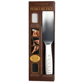 Cuccio Naturale Reusable Stainless Steel Pedicure File Kit