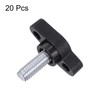 QUARKZMAN Pack of 20 Thumb Screws with T Wing Knobs,