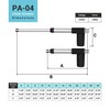 Progressive Automations 24V Electric Linear Actuator - 4 inches Stroke,