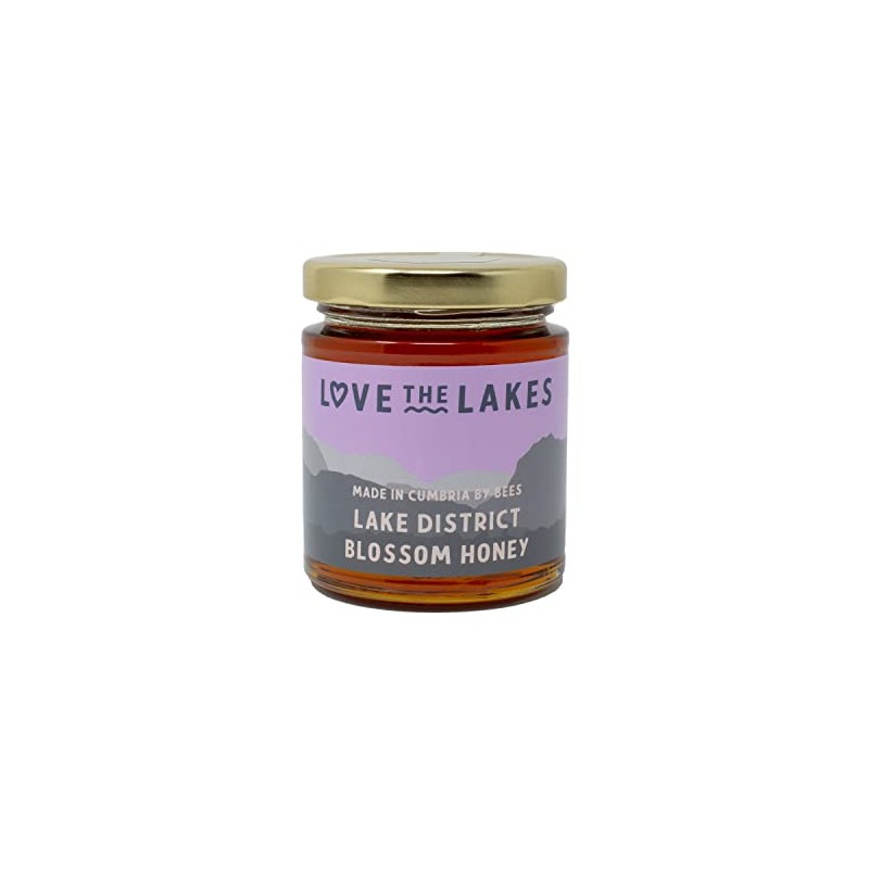 Love the Lakes Hand Made Cumbrian Runny Honey