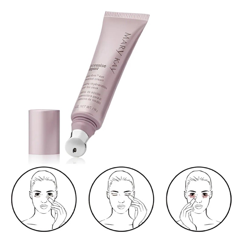 Crema Acción Renovadora Contorno Ojos Timewise Repair Todo Tipo Piel