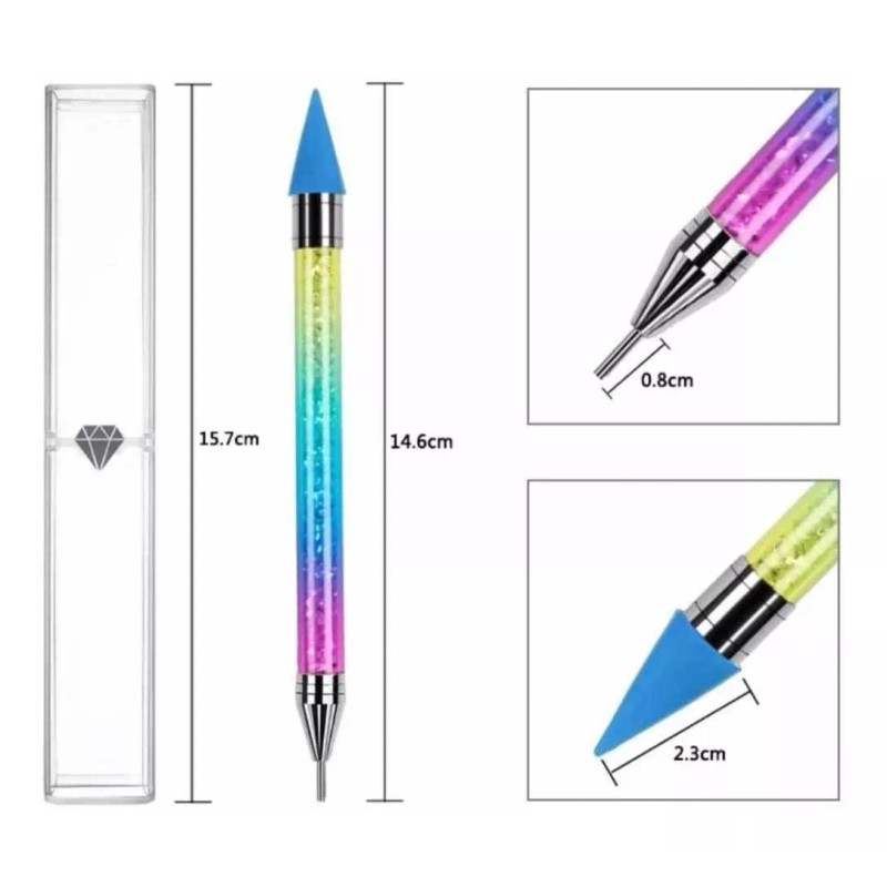 Dbmb 2 Pzas D Katana Lápiz Mágico Decorar Con Cristal