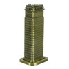TOPBATHY Retro Manhattan Skyscraper Model - Alloy Statue for Home