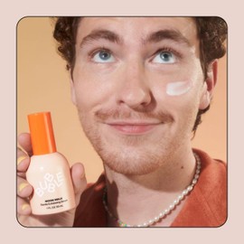 Bubble Skincare Moon Walk Exfoliating Face Serum - Gentle Facial Exfoliator & Pore Minimizer - Helps to Even Skin Tone & Reveal a Glowing Complexion - Suitable for All Skin Types (30ml)