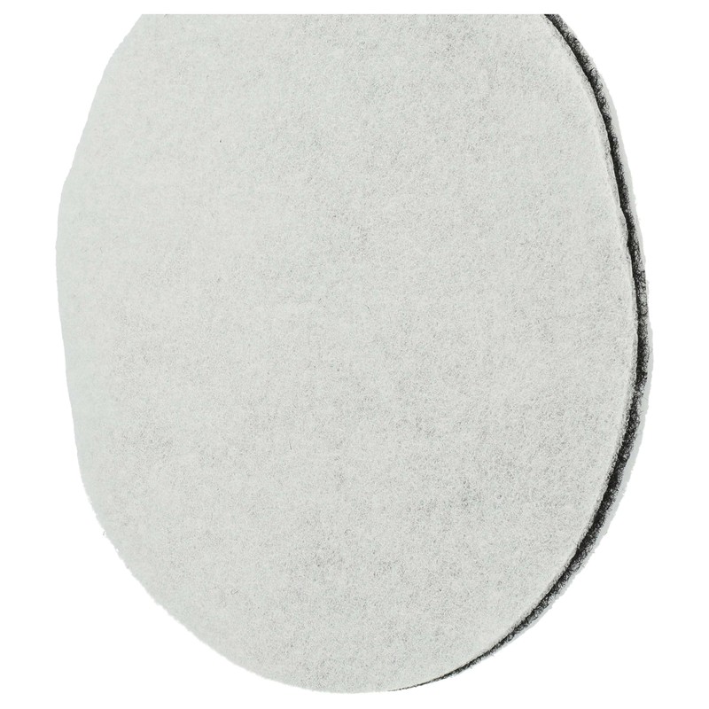 vhbw 5x Fettdunst-Filter Ersatz für SEB 1500984689, SS-984689 für Fritteuse