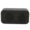 Bluetooth Speaker with Digital Alarm Clock Temperature Display Voice Announcement