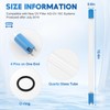 AQ-ÜV-L330C Üv Replacement Lamp Compatible with Aquasana Üν Whole House