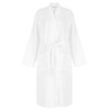 FOR SUSTAINABLE LIFE Muslin Unisex Bathrobe,Turkish 100% Cotton,Soft, Absorbent, Natural