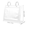 Kichvoe Desktop Flip Photo Album, 5inch Acrylic Flip Picture Frame