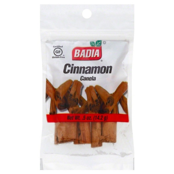 Cinnamon Sticks - 0.5 oz - Badia Spices