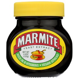 Marmite Yeast Extract, 4.4-Ounce Bottles (Pack of 4)