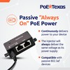 Poe Texas PoE Injector - Single Port Power Over Ethernet