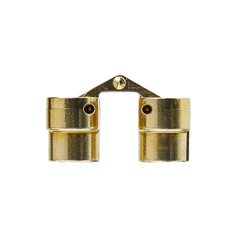 SOSS - 100CUS4 Mortise Mount Invisible Hinges with 4 Holes,