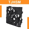 TJHSM Radiator Cooling Fan Assembly Replacement for CTS 2009 Replacement