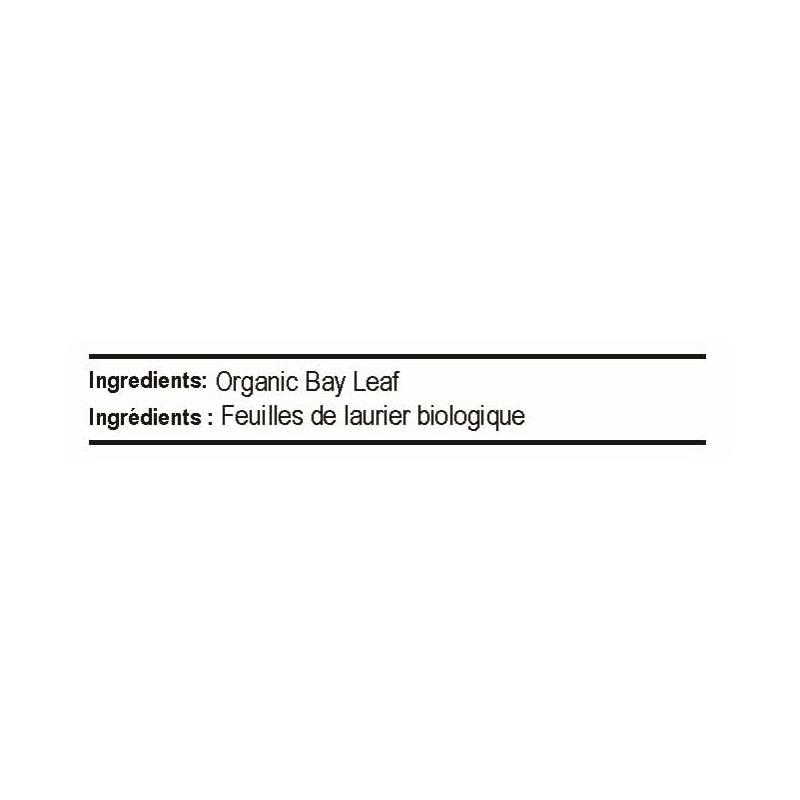 Splendor Garden Organic Bay Leaves Whole - 40 g