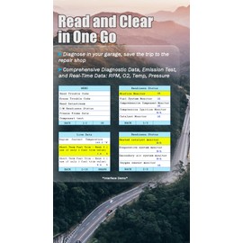 OBDScar OS601 OBD2 Scanner Diagnostic Tool Code Reader Engine Fault Scan Tool for OBD-II Cars Since 1996