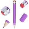 BUSHIBU Giant Pencil, 14 Inch Jumbo Pencils, Funny Big Novelty