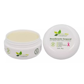 Naturaldry 3 Pack Desodorante Naturaldry 70g Natural Elimina Olor