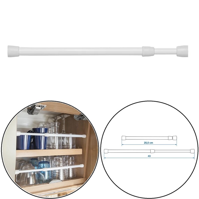 ProPlus Universal Locking Bar Adjustable 25.5 - 43 cm