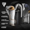 RDX Maya Leather Boxing Gloves Punch Bag Sparring Training Muay