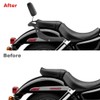 Xitomer Passenger Sissy Bar Rear Backrest Fit for Shadow Spirit
