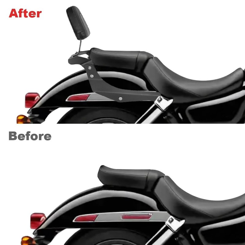 Xitomer Passenger Sissy Bar Rear Backrest Fit for Shadow Spirit
