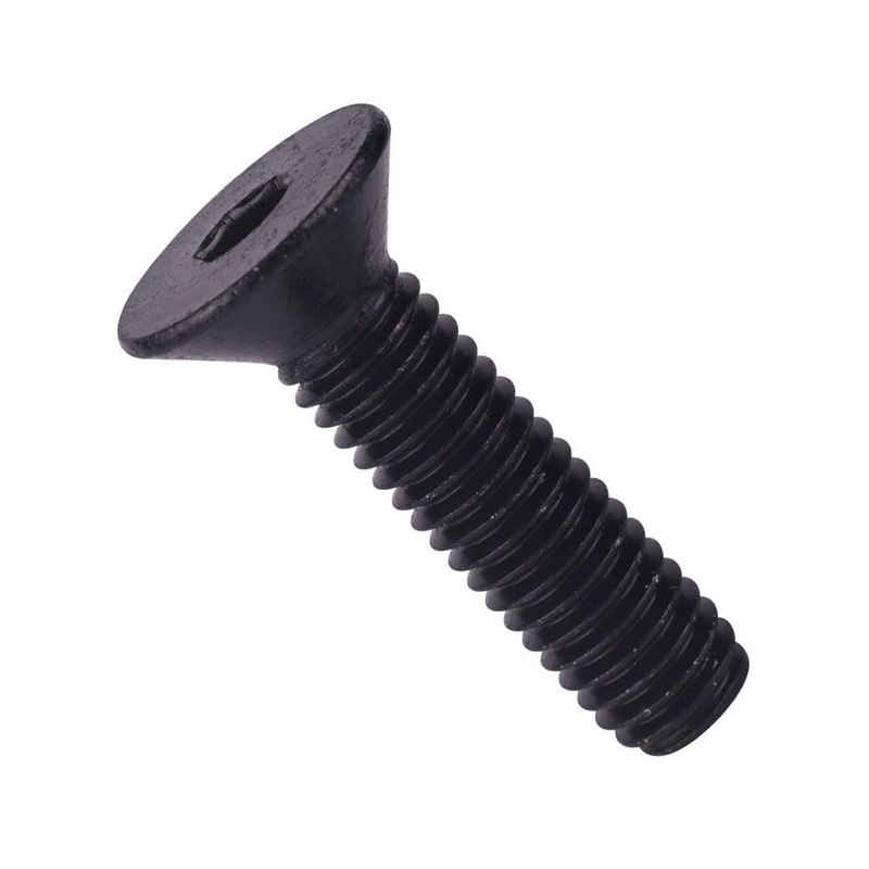 VAMUOEFL 5/16-18 x 3/4" Flat Countersunk Head Screws Socket Cap