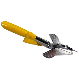 WELDINGER Multi-Cut Multifunctional Scissors with Angle Plate Mitre Scissors Cutting Length 61 mm