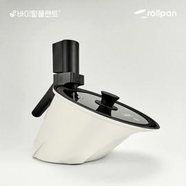 바이탈플랜트 롤팬 크림 뉴오리지널 자동회전냄비 VitalPlant Roll Pan Cream New Original Auto-Rotating Pot