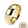 Marimor Jewelry His and Her 14K Gold Plated Stainless Steel