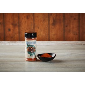 Wildlife Seasonings | Longhorn Brisket Beef Rub | BBQ | Smoking & Grilling | Short Ribs | Ribs | Wild Game | Premium Seasoning | (5.75 oz.)