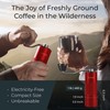 Manual Coffee Grinder by Alpaca Ventures - Stainless Steel Conical