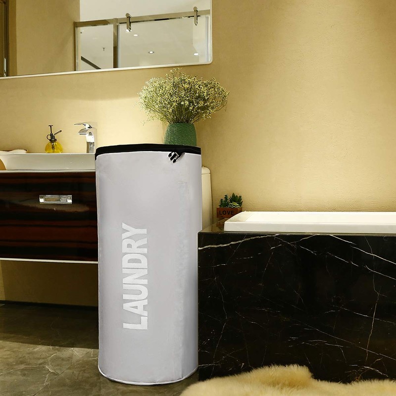 WOWLIVE Extra Large Foldable Laundry Bag Laundry Basket Collapsible Laundry