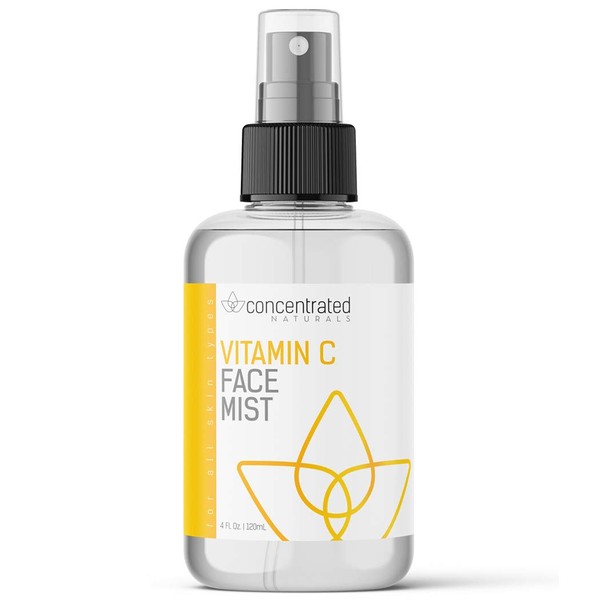 Vitamin C Glow Hydrating Anti-Aging Face Mist w/Actives | Vita