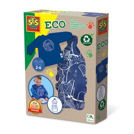 SES Creative Unisex Apron Eco Craft Apron 100% Recycled Various Colours One Size, various colours