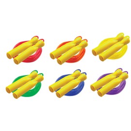 Champion Sports BSR Series Deluxe Ball Bearing Handle Speed Jump Rope, 8-Feet (Single)