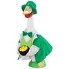 Gaggleville Lucky Leprechaun Goose Outfit, Fits Large 23" H Statue,