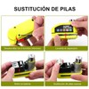 Kayoosi Candado de Alarma para Moto, Alarma de Freno de