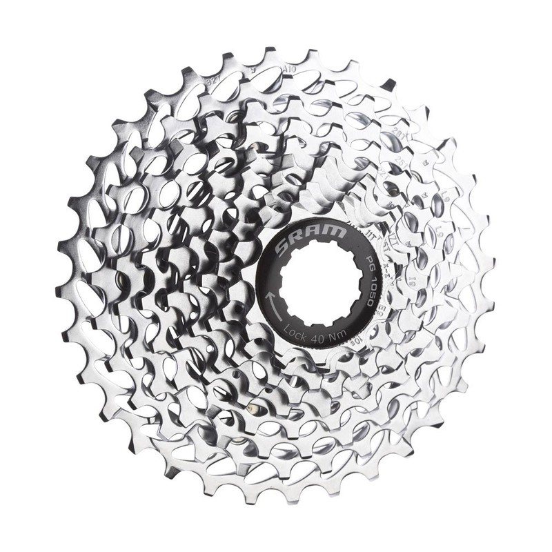 SRAM PG1050 11-26 10-Speed Cassette