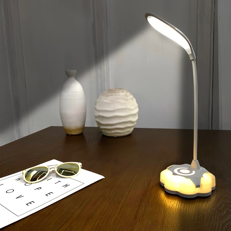 Eye Protections Leds Table Lamp Home Office Touching Control Eye-caring