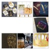 Daiilg Stamping Pen Hot Heated Foil Pens Set USB Heat