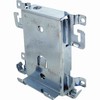 Easy Fix Hardware Steel-Framed Mirror Bottom Closet Door Roller Assembly