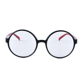 Agstum Retro Round Glasses Frame Clear Lens Fashion Circle Eyeglasses 52mm