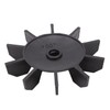 Fayelume Central Pneumatic Compressor Parts,14mm Shaft 135mm Outer Diameter Fan