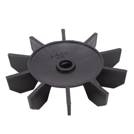 Fayelume Central Pneumatic Compressor Parts,14mm Shaft 135mm Outer Diameter Fan Blades, Air Compressor Replacement Parts