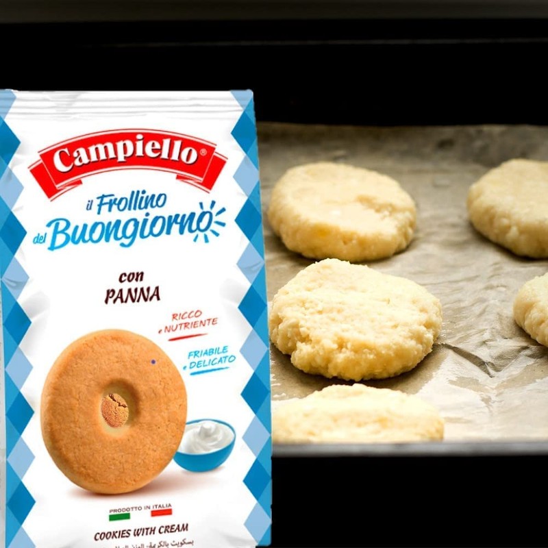 Campiello il Frollino del Buongiorno with Cream, 1.5 lb (Pack