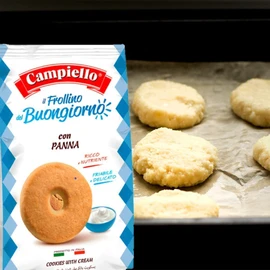 Campiello il Frollino del Buongiorno with Cream, 1.5 lb (Pack of 2)