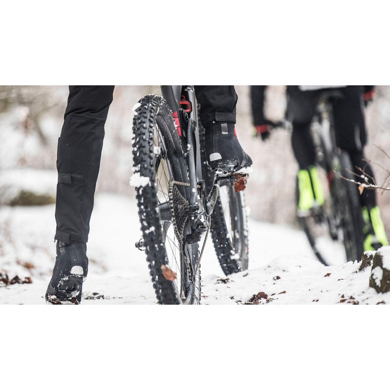 BBB(ビービービー) サイクリング ウインター シューズカバー ヘビーデューティOSS 43/44 ブラック BWS-02B