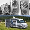 Cesilili 2PCS RV Furnace Vent Screen with Premium Stainless Steel,