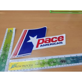 Pace Trailer - Pace American Logo - Part #670005 (from OEM supplier)(1739